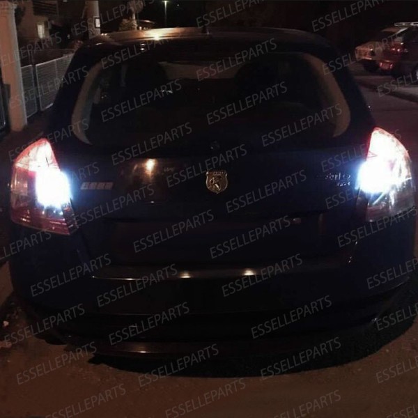 Luci Retromarcia 15 LED Fiat Stilo CON LENTE FRONTALE