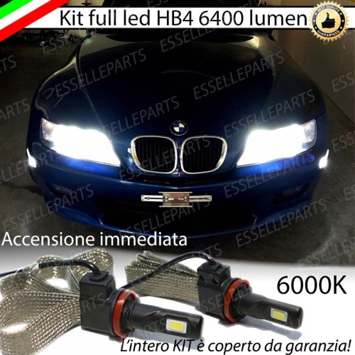 Kit Full LED HB4 6400 LUMEN Abbaglianti BMW Z3 E36