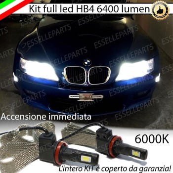 Kit Full LED HB4 6400 LUMEN Abbaglianti BMW Z3 E36