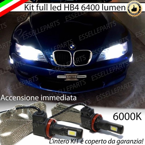 Kit Full LED HB4 6400 LUMEN Anabbaglianti BMW Z3 E36