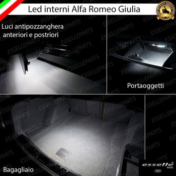 Led interni Medium Pack per ALFA ROMEO GIULIA