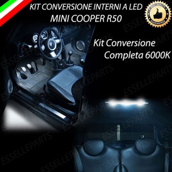 Led interni completo Mini One R50