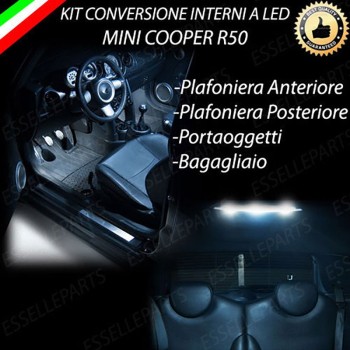 Led interni Medium Pack Mini One R50