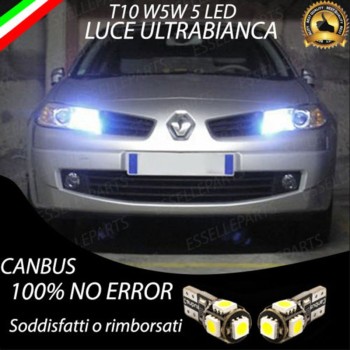 Luci posizione 5 LED Canbus