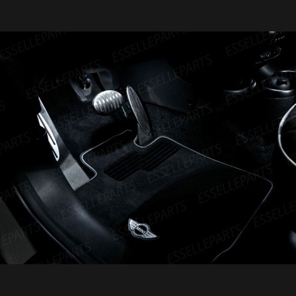 Led interni completo + Targa MINI R56