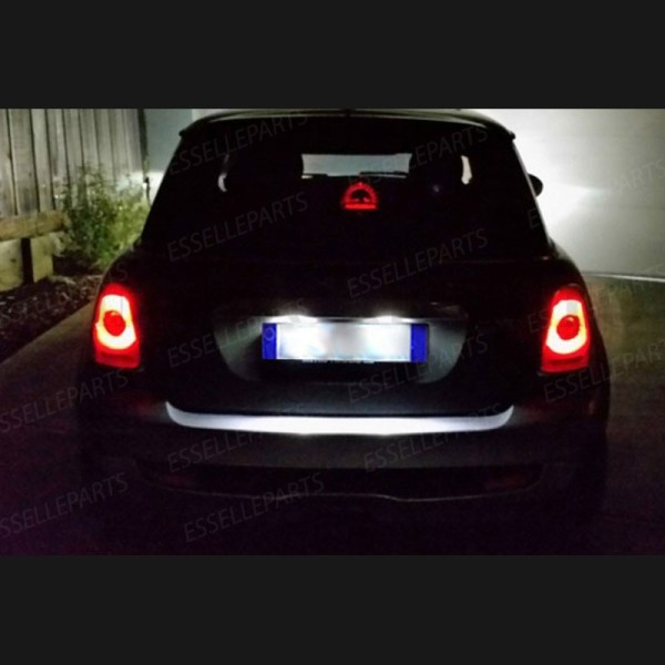 Led interni completo + Targa MINI R56