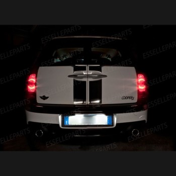 Led interni +Targa per MINI Clubman R55