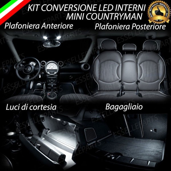 Led interni Medium Pack Mini Countryman R60