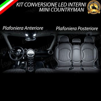 Led interni basic Pack Mini Countryman R60 Led interni basic Pack Mini Countryman R60