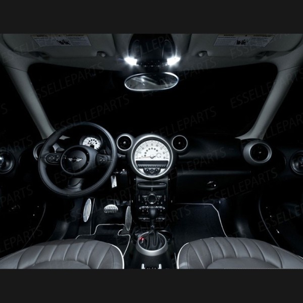 Led interni completo + Targa MINI COUNTRYMAN