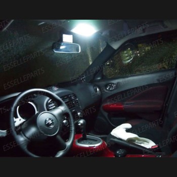 Kit LED interni Basic Pack 6000K Luce Bianca Canbus Nissan Juke Kit LED interni Basic Pack 6000K Luce Bianca Canbus Nissan Juke
