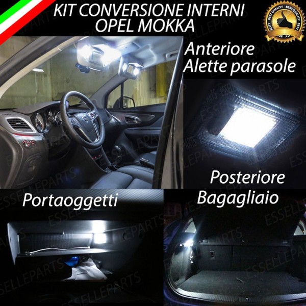Led interni completo OPEL MOKKA 