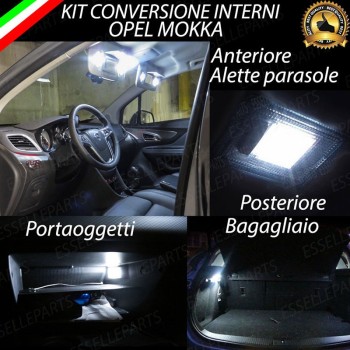 Led interni completo OPEL MOKKA  Led interni completo OPEL MOKKA