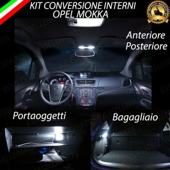 Led interni Medium Pack OPEL MOKKA  Led interni Medium Pack OPEL MOKKA