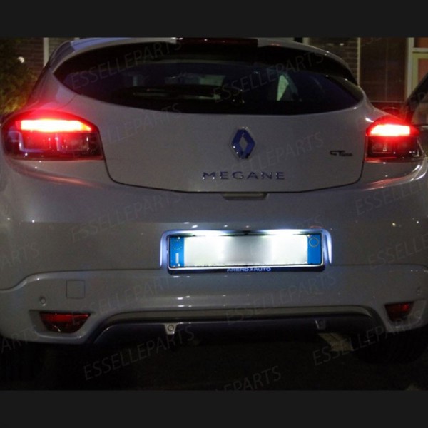 Luci targa 9 LED Canbus