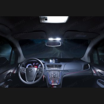 Led interni completo OPEL MOKKA X