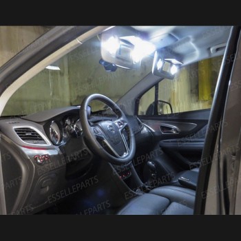 Led interni completo OPEL MOKKA X