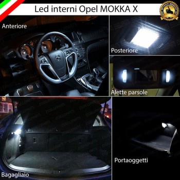 Led interni completo OPEL MOKKA X