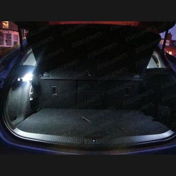 Kit LED Interni + LED Targa Per Opel Mokka X 6000K Canbus