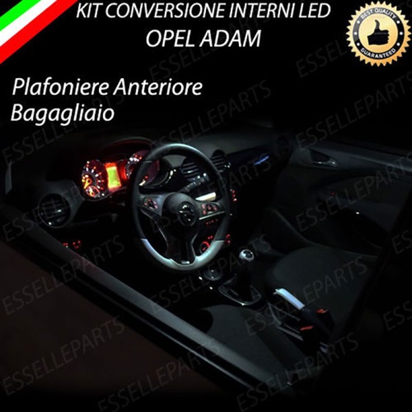 Led interni completo OPEL ADAM