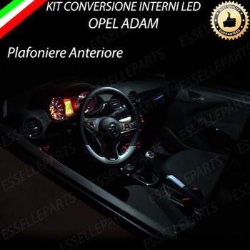 Led interni Basick Pack OPEL ADAM Led interni Basick Pack OPEL ADAM