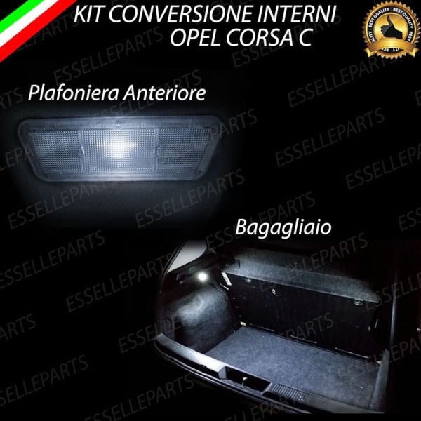 Led interni completo OPEL CORSA C