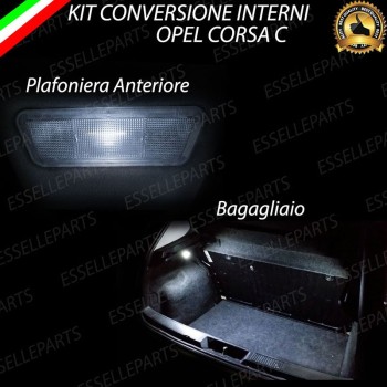 Led interni completo OPEL CORSA C Led interni completo OPEL CORSA C