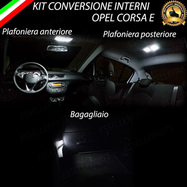 Led interni completo OPEL CORSA E