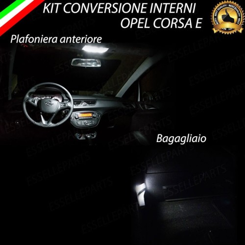 Led interni Medium Pack OPEL CORSA E