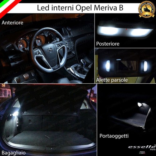 Led interni completo OPEL MERIVA B