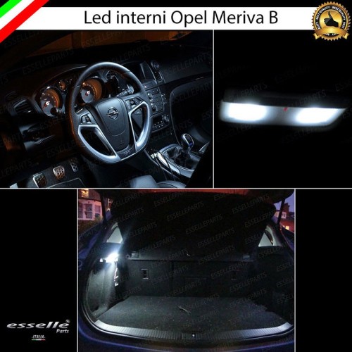 Led interni Basick Pack OPEL MERIVA B