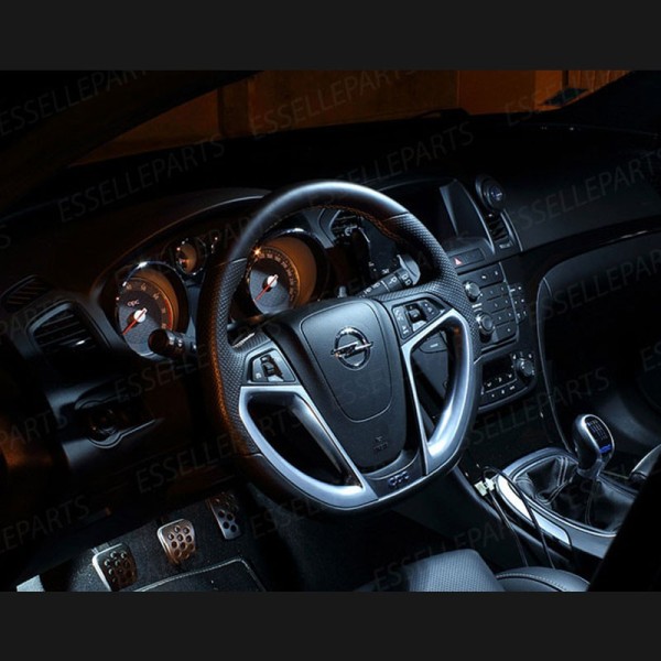 Led interni + Targa OPEL MERIVA B