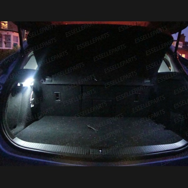 Led interni + Targa OPEL MERIVA B