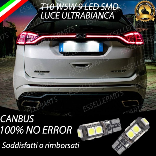 Luci targa 9 LED Canbus FORD EDGE