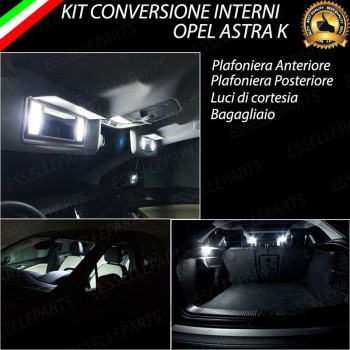 Led interni completo OPEL ASTRA K Led interni completo OPEL ASTRA K