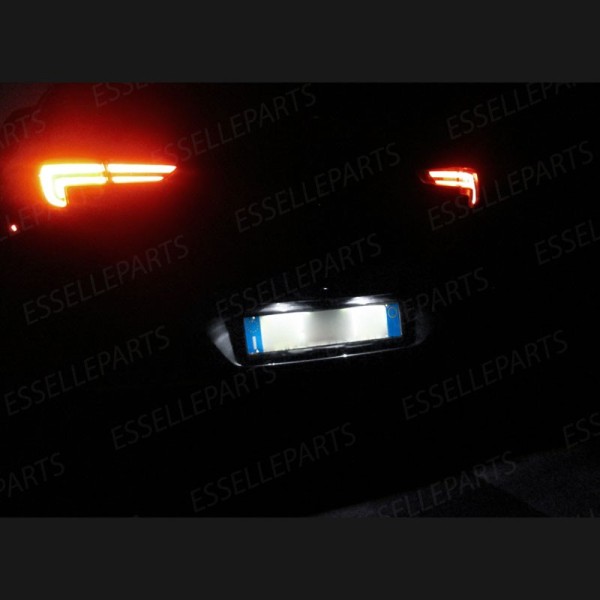Led interni completo + Targa OPEL ASTRA K