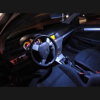 Led interni completo + targa OPEL ASTRA H Led interni completo + targa OPEL ASTRA H