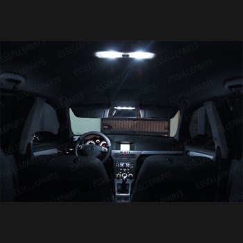 Led interni completo + targa OPEL ASTRA H Led interni completo + targa OPEL ASTRA H