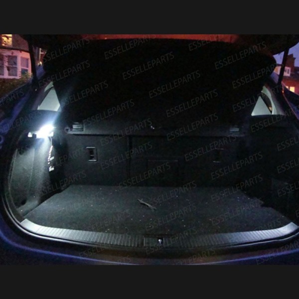 Led interni completo + targa OPEL ASTRA H