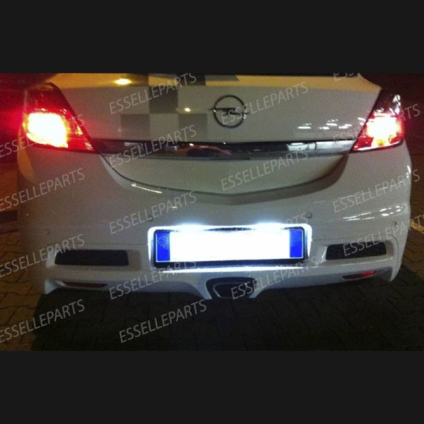Led interni completo + targa OPEL ASTRA H