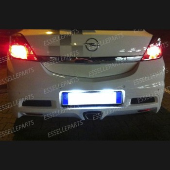 Led interni completo + targa OPEL ASTRA H Led interni completo + targa OPEL ASTRA H