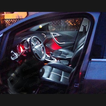 Led interni Medium Pack OPEL ASTRA J Led interni Medium Pack OPEL ASTRA J