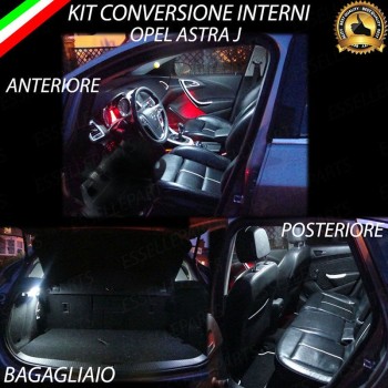 Led interni Medium Pack OPEL ASTRA J Led interni Medium Pack OPEL ASTRA J