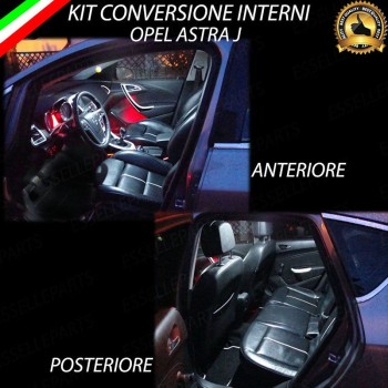 Led interni Basick Pack OPEL ASTRA J Led interni Basick Pack OPEL ASTRA J