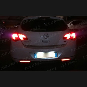 Led interni completo + targa OPEL ASTRA J Led interni completo + targa OPEL ASTRA J