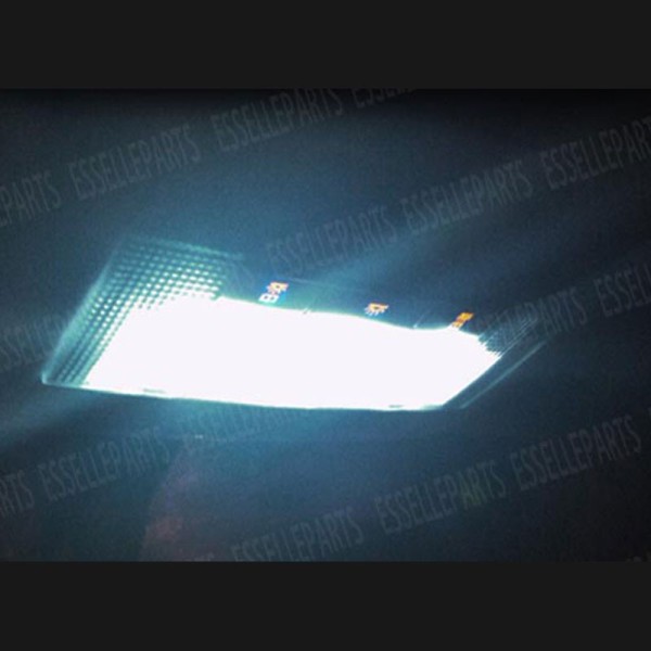 Kit LED interni Basic Pack 6000K Bianco Canbus Opel Corsa D con plafoniera a 3 Punti