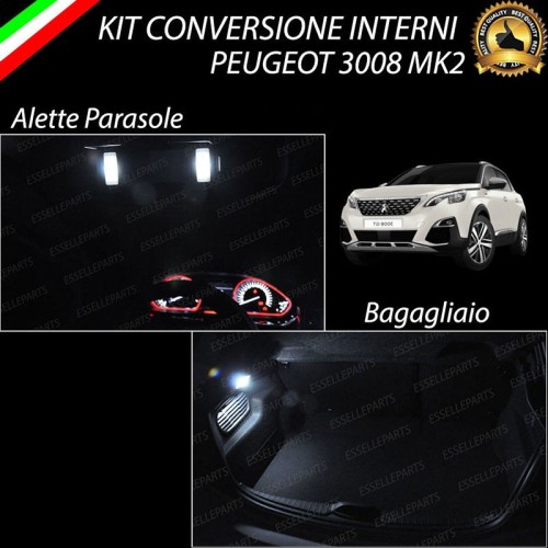 Led interni basic Pack per Peugeot 3008 MK2