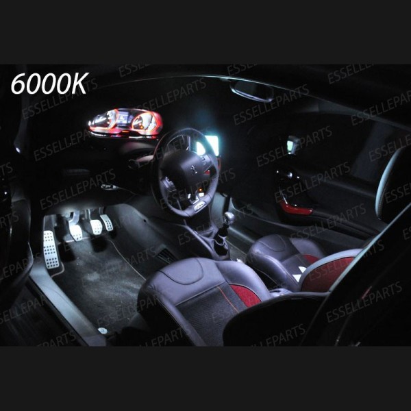 Led interni completo per Peugeot 2008 MK1