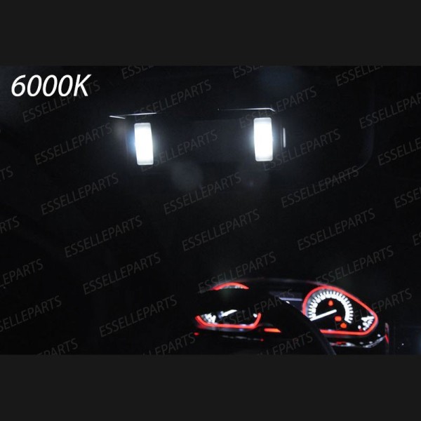 Led interni Medium Pack per Peugeot 2008 MK1