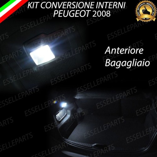 Led interni basic Pack per Peugeot 2008 MK1